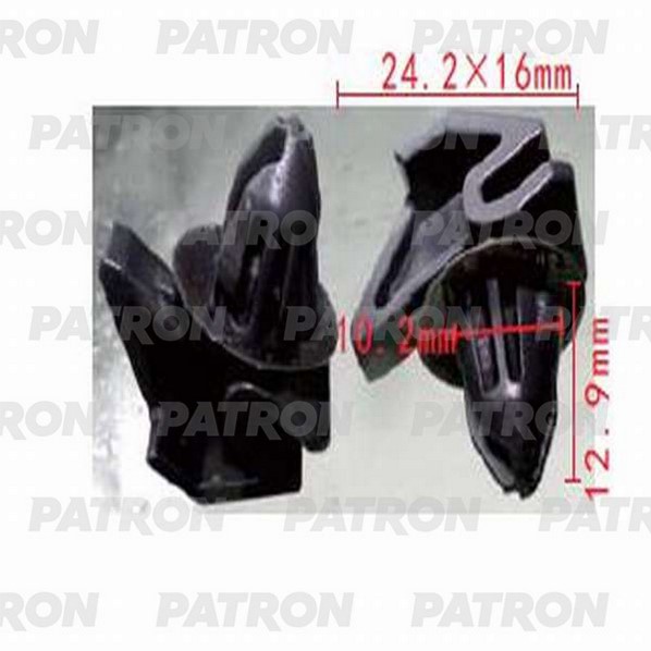 

Клипса Автомобильная PATRON P371185