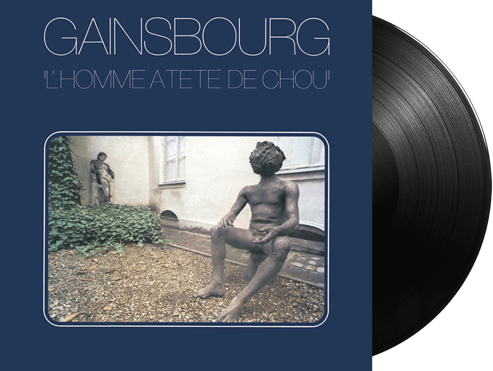 Serge Gainsbourg L'Homme A Tete De Chou (LP)