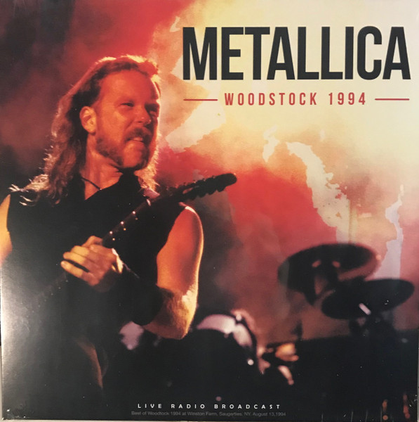 Metallica Woodstock 1994 (LP)