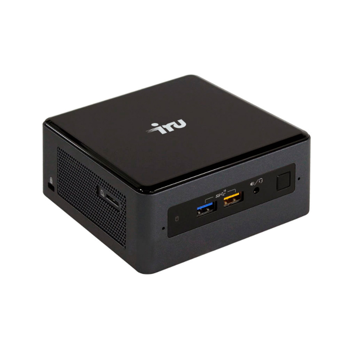 

Неттоп iRU NUC 115 Black (1416216), NUC 115