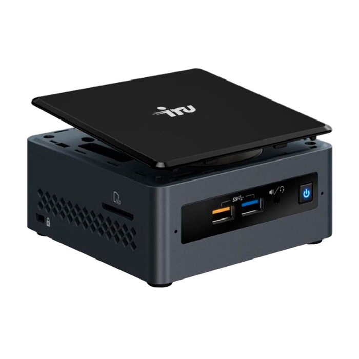 

Системный блок мини IRU I11GL Black (1361525)