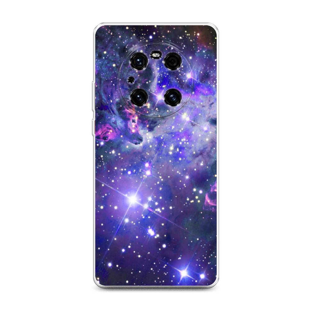 

Чехол Awog на Huawei Mate 40E Pro "Яркая галактика", Разноцветный, 6107550-4