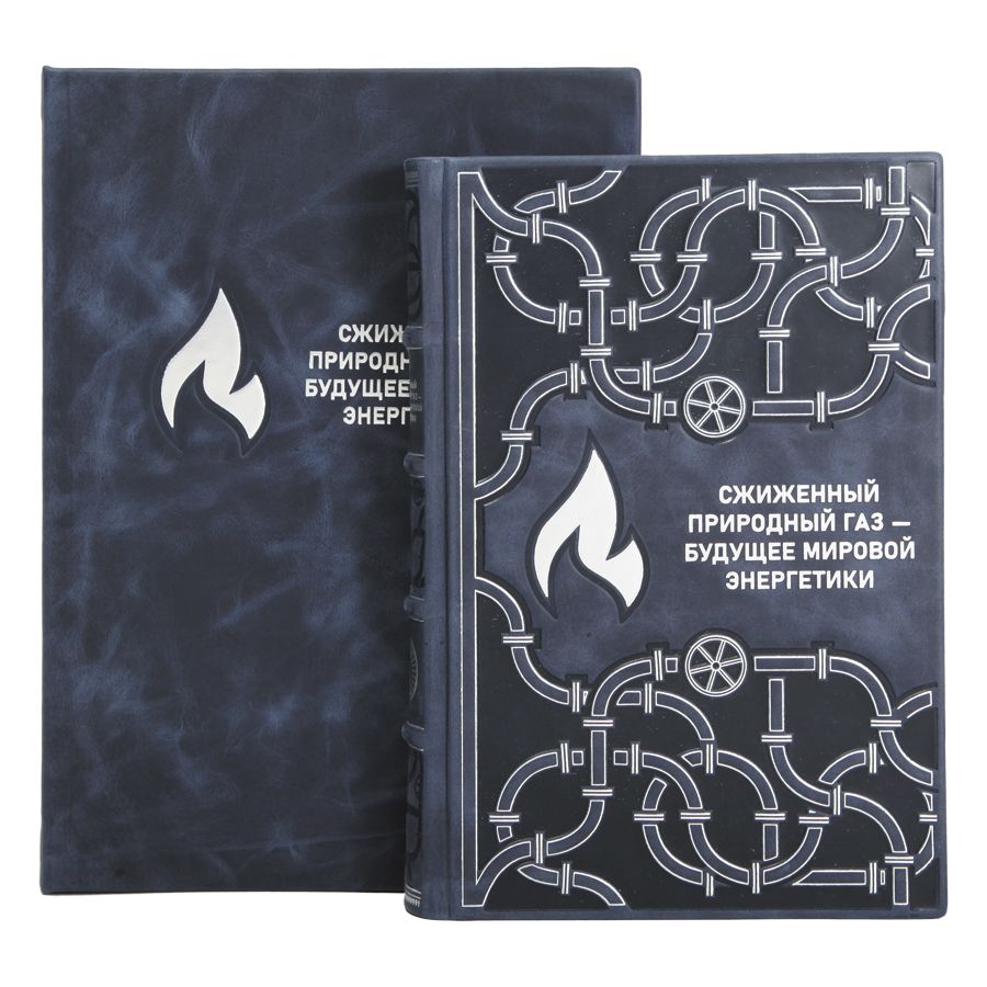 Книга Сжиженный природный газ. Будущее мировой энергетики