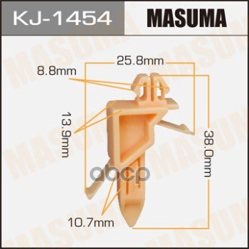 

Клипса автомобильная MASUMA kj1454