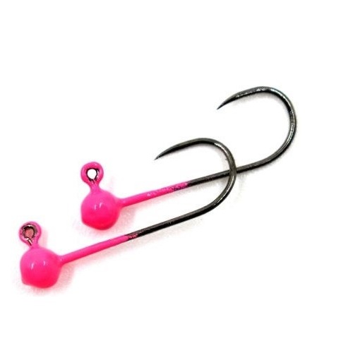 Trout Zone Джиг-головка крючок без бородки TROUT ZONE BN (#4; 0,3гр; Розовый;5шт)