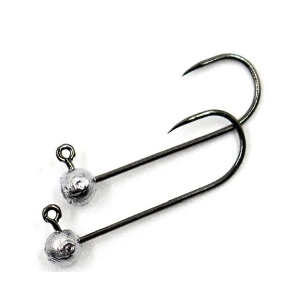 

Trout Zone Джиг-головка крючок без бородки TROUT ZONE BN (#4; 0,7гр; Без цвета;5шт), Без бородки