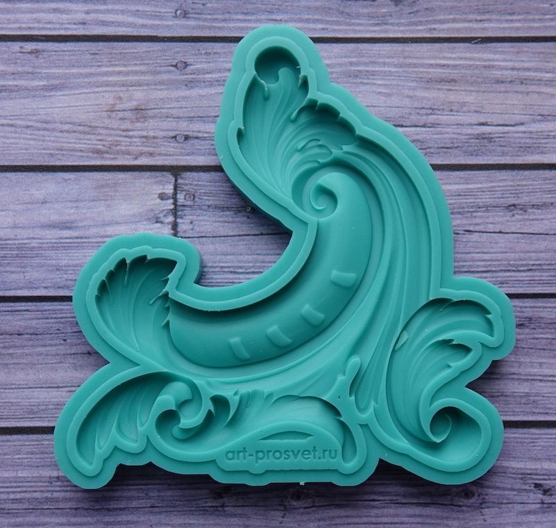 

Молд Арт-студия ПроСвет Вензель правый ARTMD0878, M