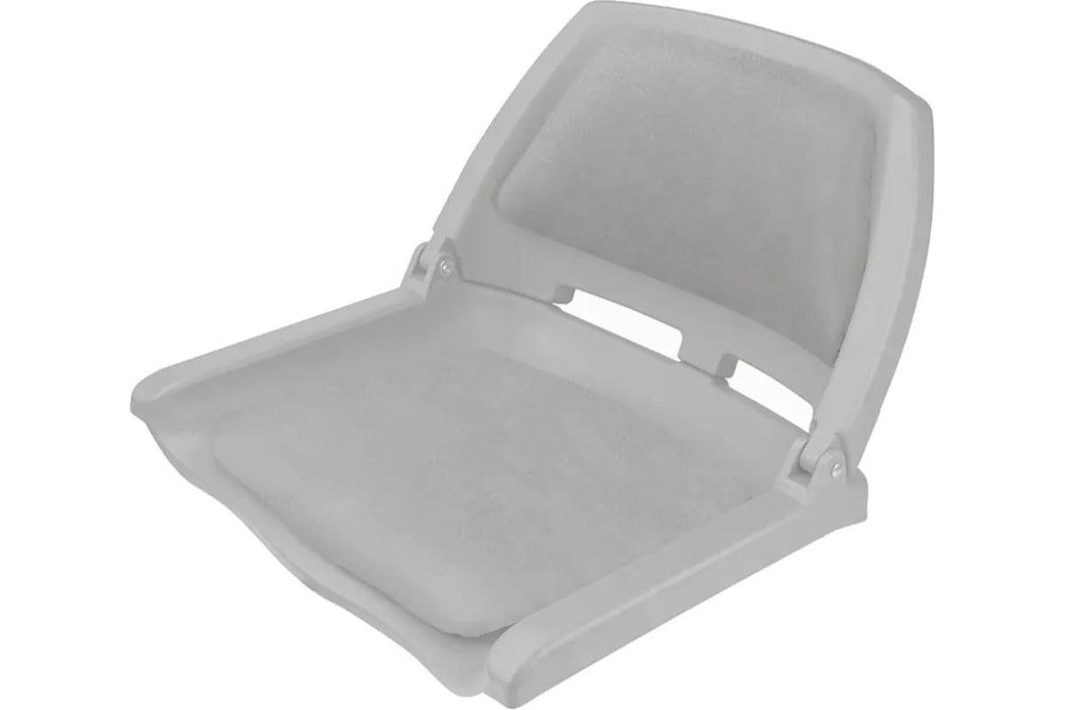 Складное кресло с мягкими накладками Skipper пластик SK75109W