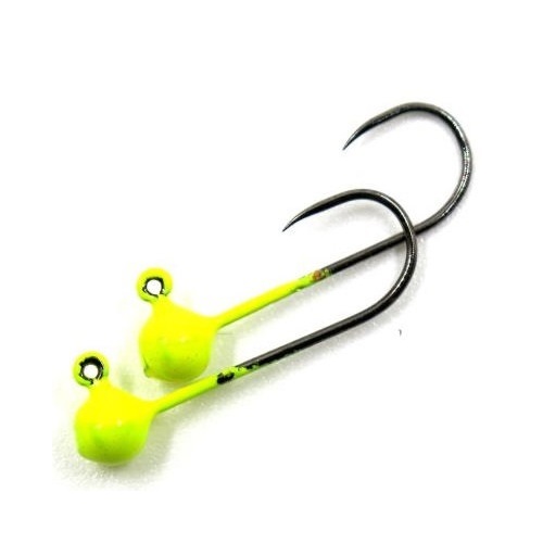 Trout Zone Джиг-головка крючок без бородки TROUT ZONE BN (#2; 0,7гр; Шартрез;5шт)