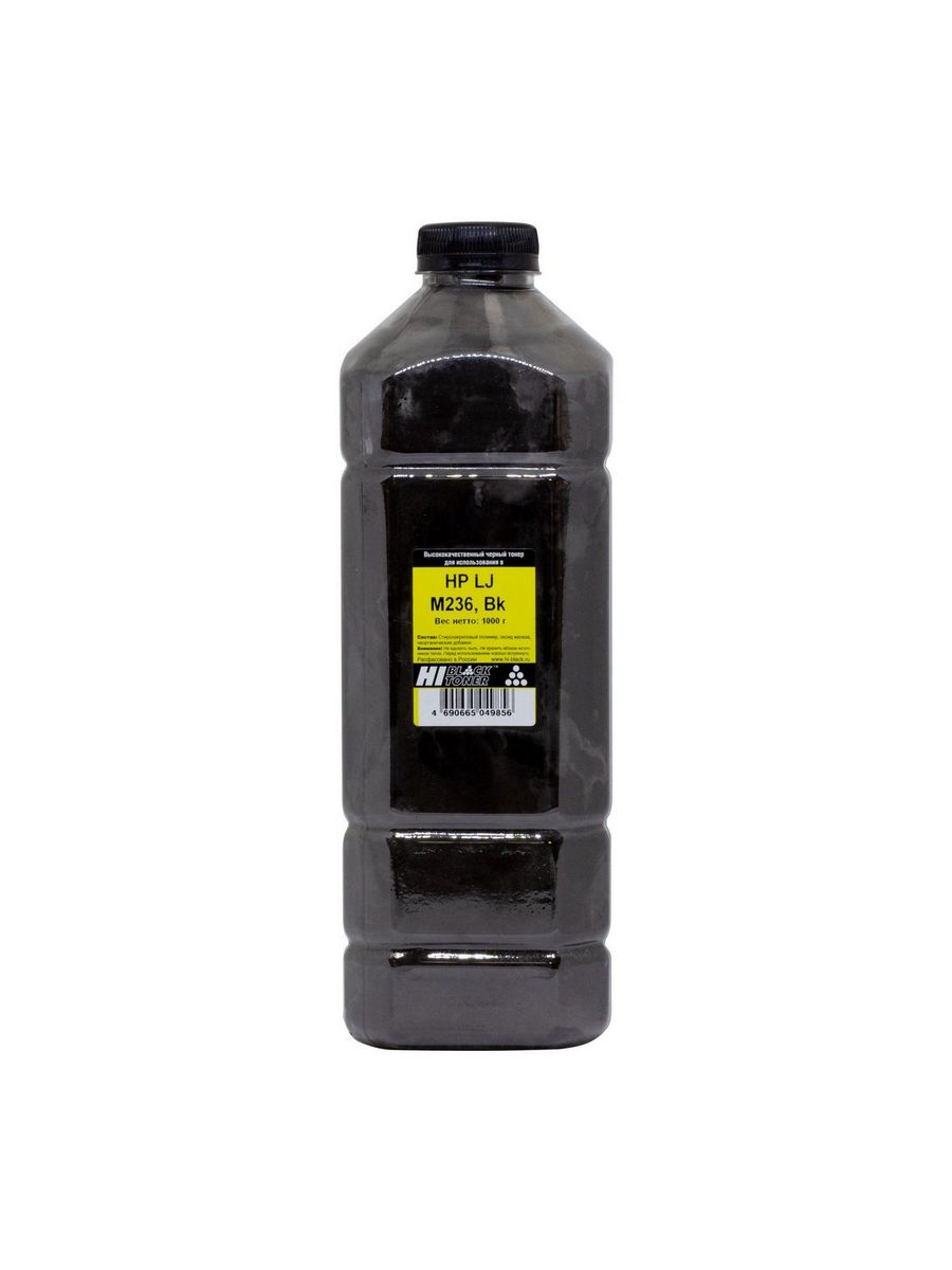 

Тонер Hi-Black для HP LJ M236, Bk, 1кг, Черный, -