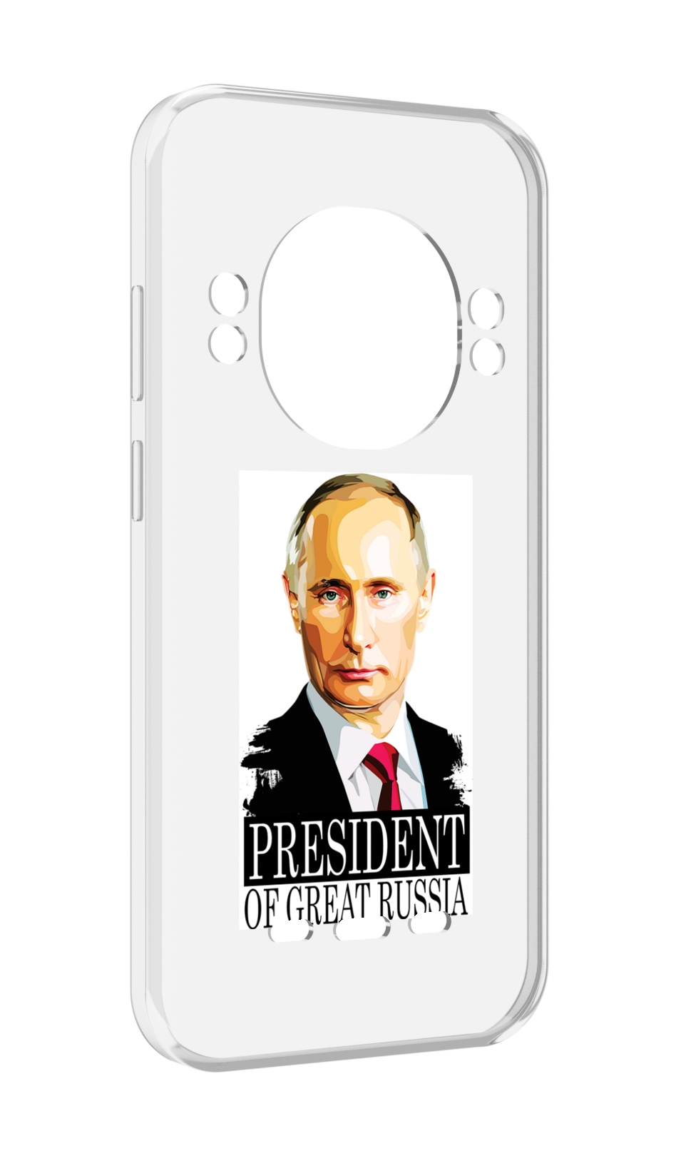 

Чехол MyPads Володька для UleFone Power Armor 16 Pro, Прозрачный, Tocco