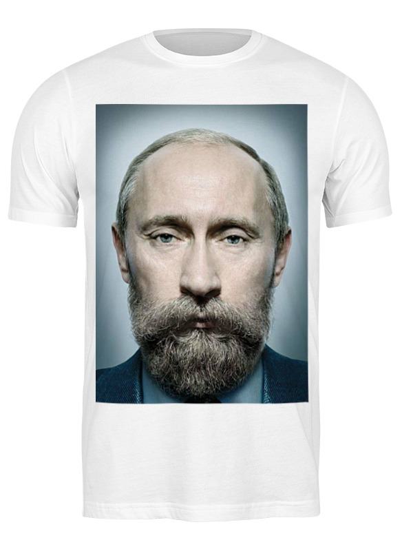 

Футболка мужская Printio Путинизм 669913 белая L, Белый, Путинизм 669913