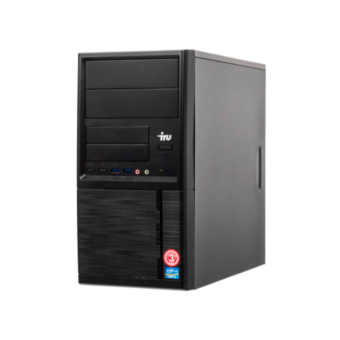 

Системный блок IRU Office 315 Black (1418687)