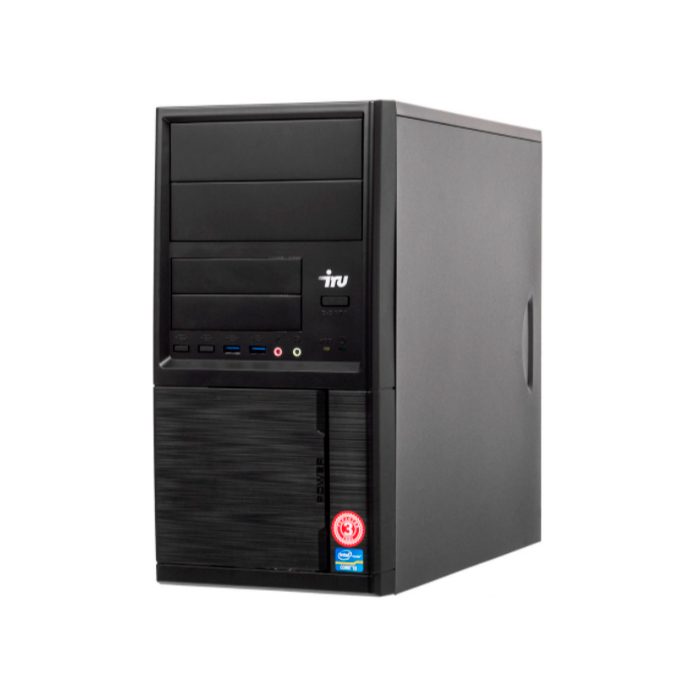 

Системный блок IRU Office 315 Black (1396622)