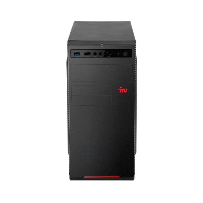 

Системный блок IRU Office 313 Black (1440809)