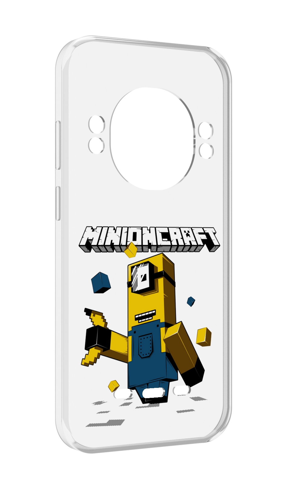 

Чехол MyPads миньон для UleFone Power Armor 16 Pro, Прозрачный, Tocco