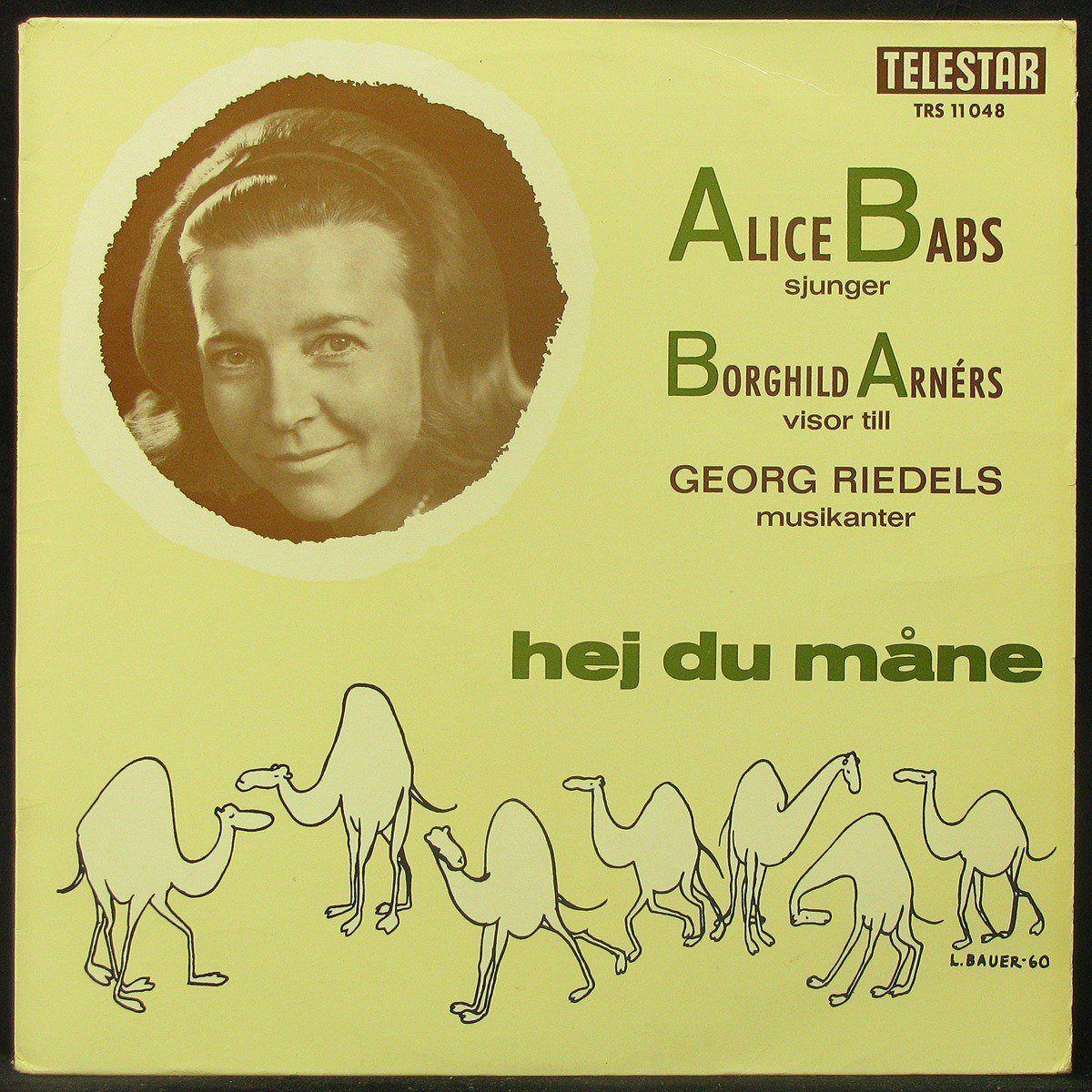 

LP Alice Babs - Hej Du Mane Telestar (302532)