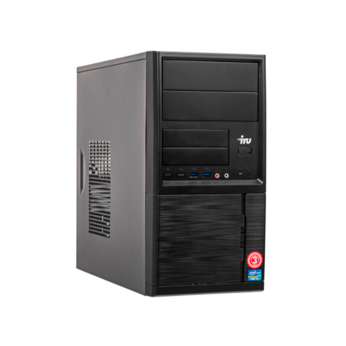 

Системный блок IRU Office 313 Black (1418679)