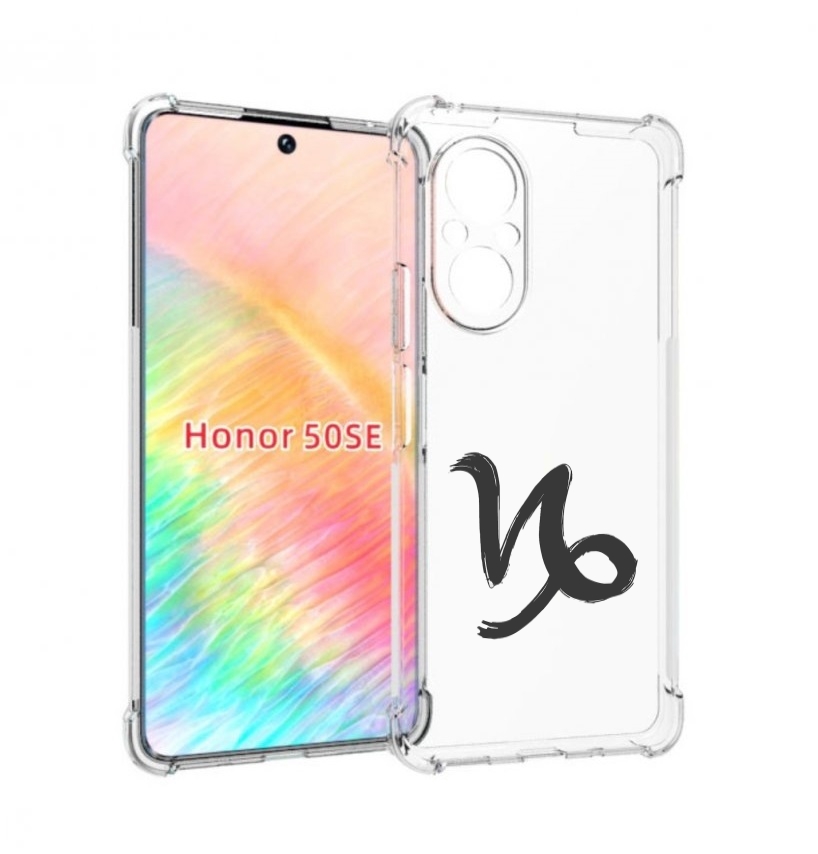 

Чехол бампер MyPads знак-зодиака-козерог-8 для Honor 50 SE проти, Прозрачный, Tocco