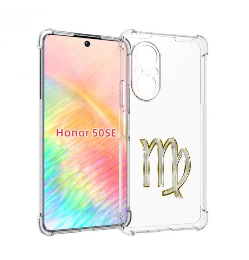 

Чехол бампер MyPads знак-зодиака-дева-6 для Honor 50 SE противоу, Прозрачный, Tocco