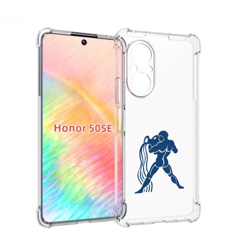 

Чехол бампер MyPads знак-зодиака-водолей7 для Honor 50 SE против, Прозрачный, Tocco