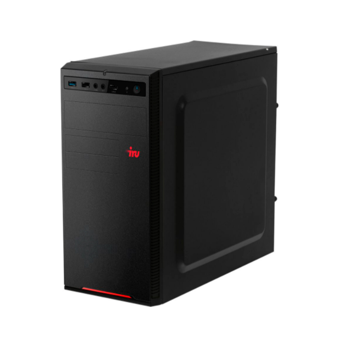 

Системный блок IRU Office 110 Black (1438867)