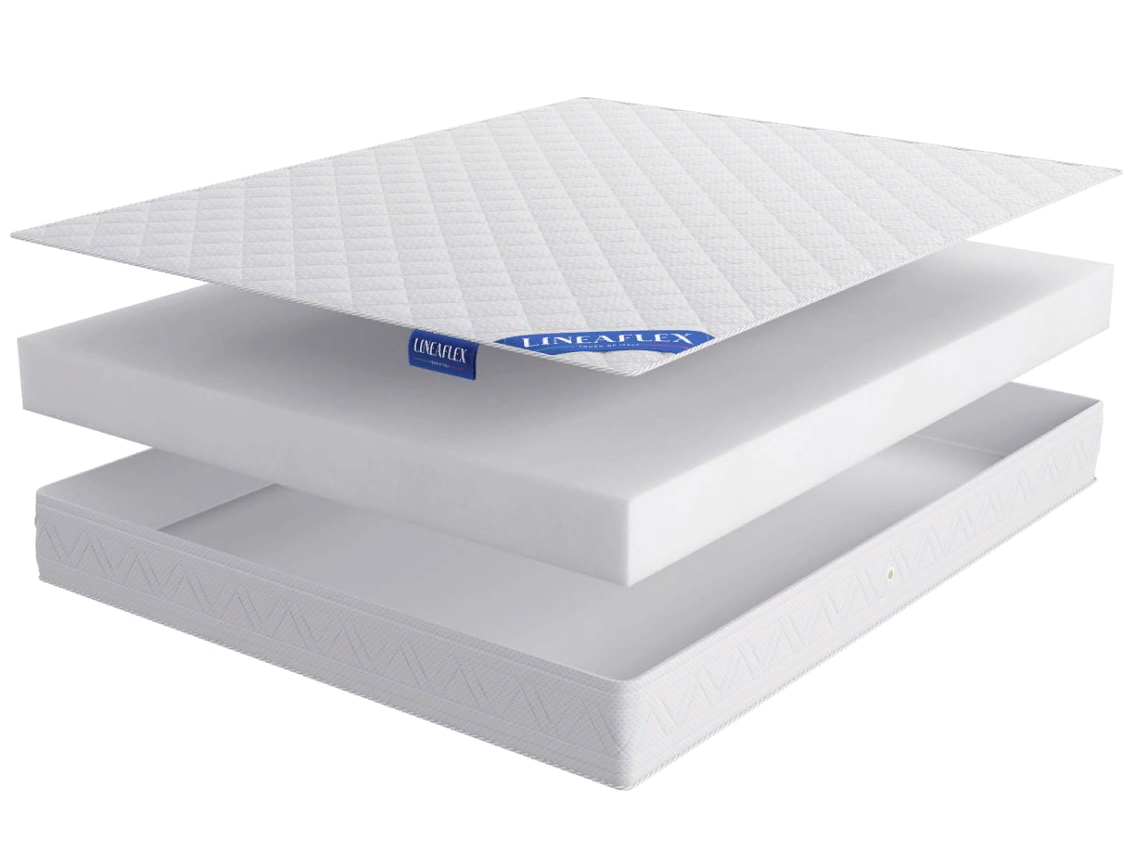 

Матрас Lineaflex Armory 140x200 см Armory_140x200, Белый, Armory