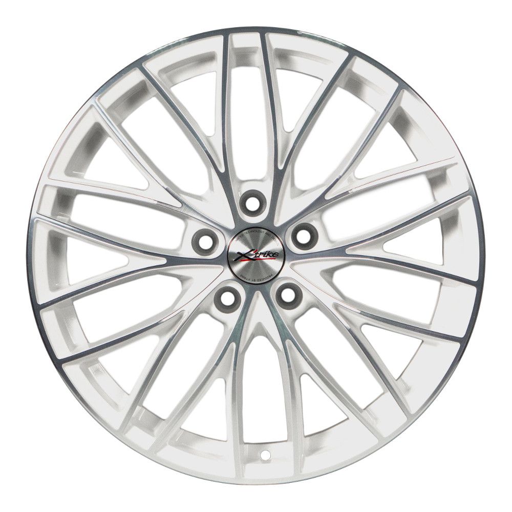 

Колесный диск X'trike X-130 (WF) 7.5xR18 ET45 5*114.3 D66.1, Белый