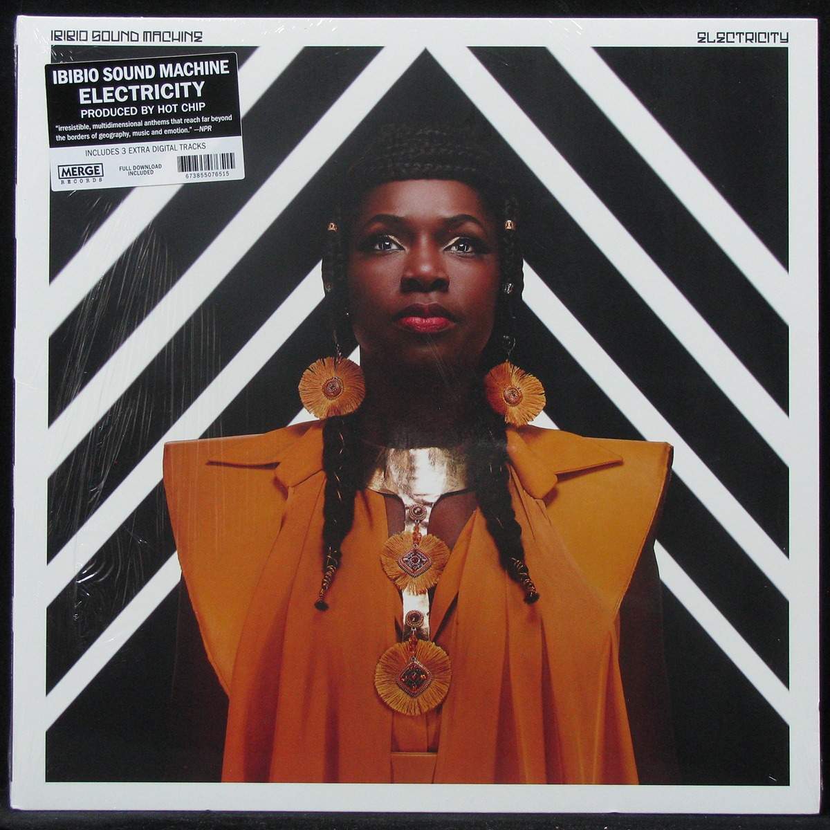 

LP Ibibio Sound Machine - Electricity Merge (302503)