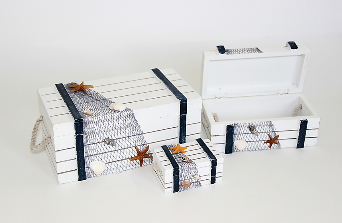 

Сундук BuyHouse MK-56079 белый