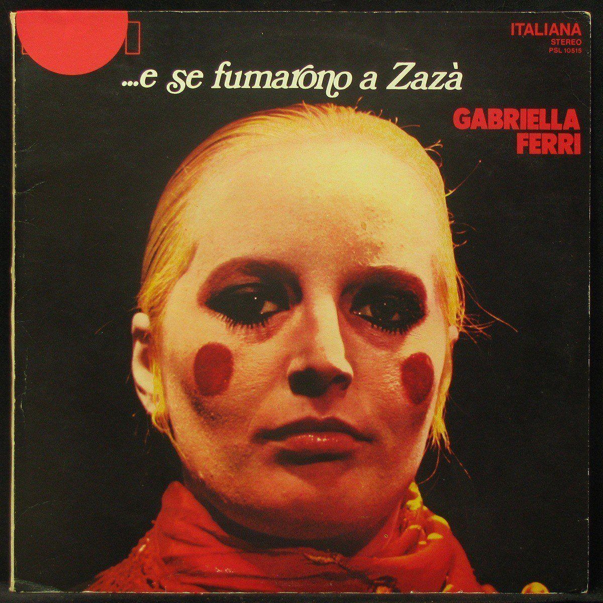 

LP Gabriella Ferri - E Se Fumarono A Zaza RCA Italiana (302470)