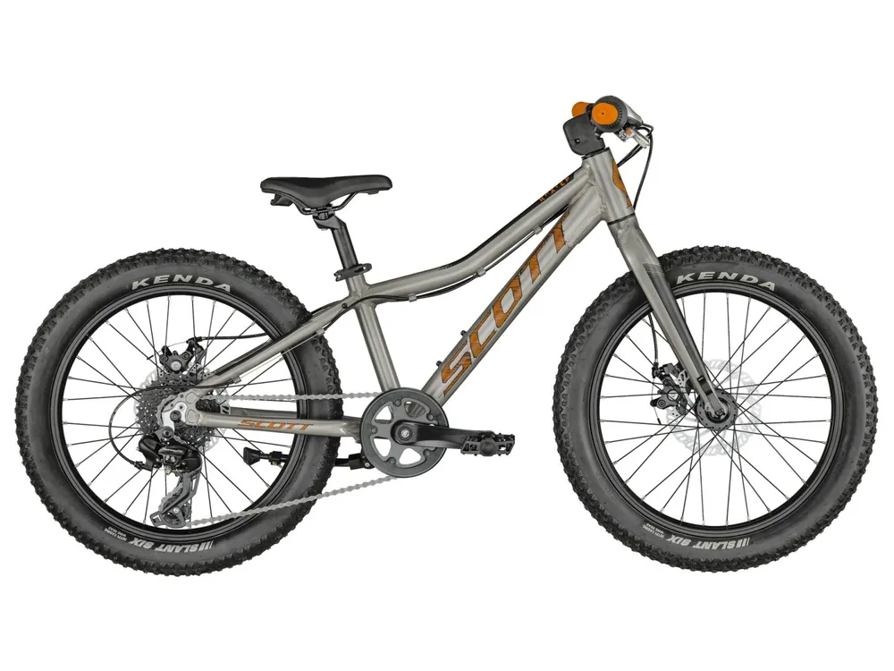 

Детский велосипед Scott Roxter 20 Raw Alloy, год 2022, цвет Серебристый