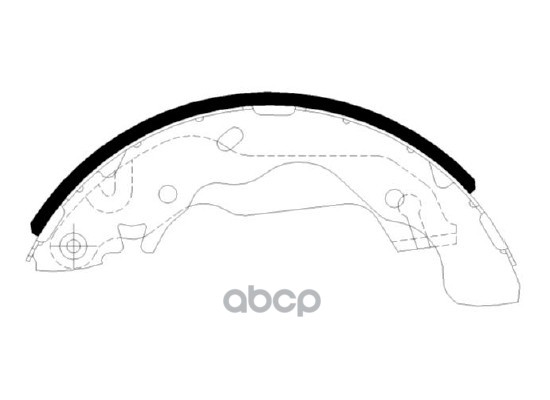 

Колодки тормозные барабанные hyundai: accent 02-05