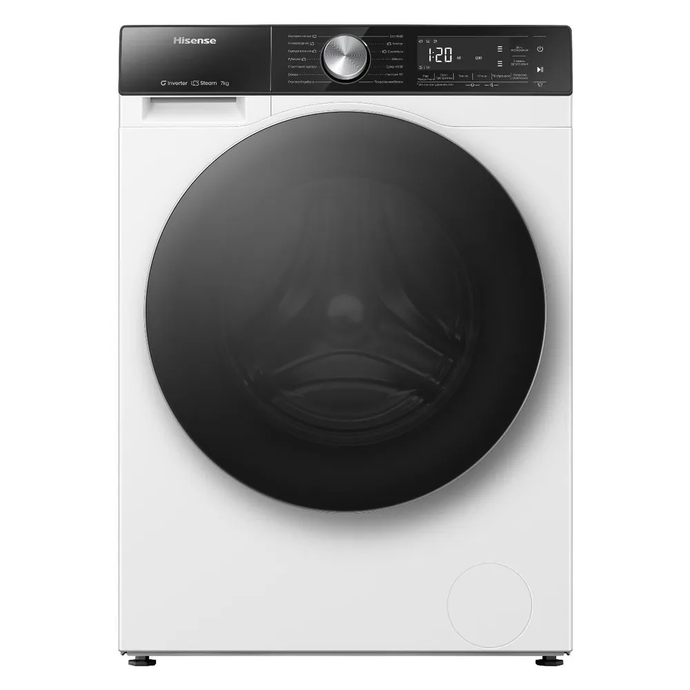 

Стиральная машина Hisense WF5S7041BW белый, WF5S7041BW