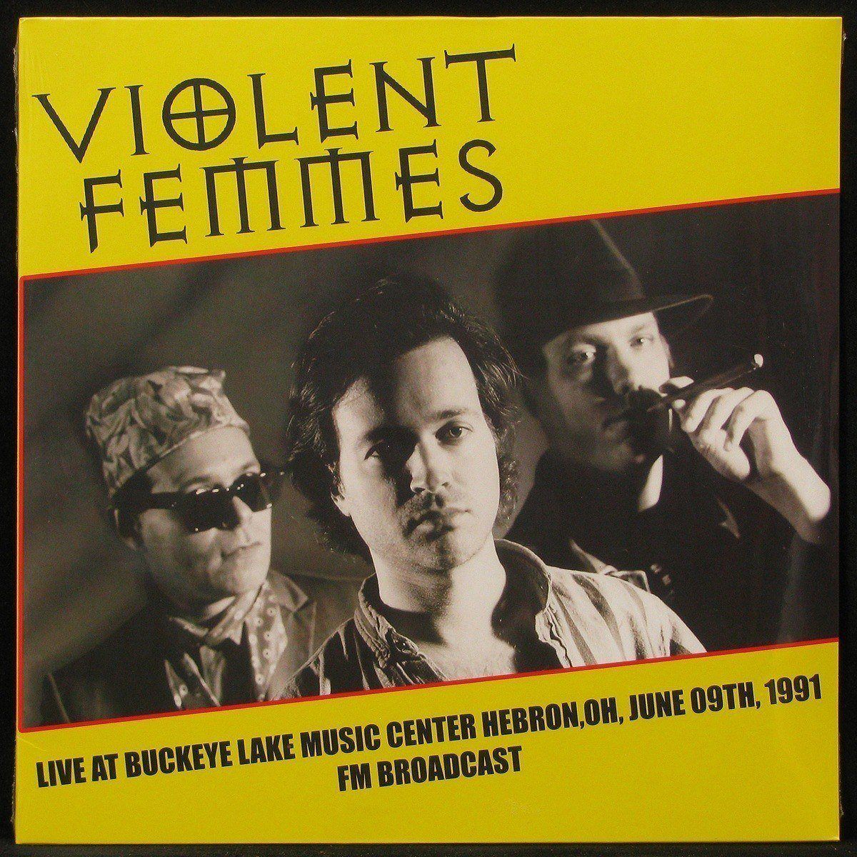 

LP Violent Femmes - Live At Buckeye Lake Music Center Hebron Mind Control (300270)