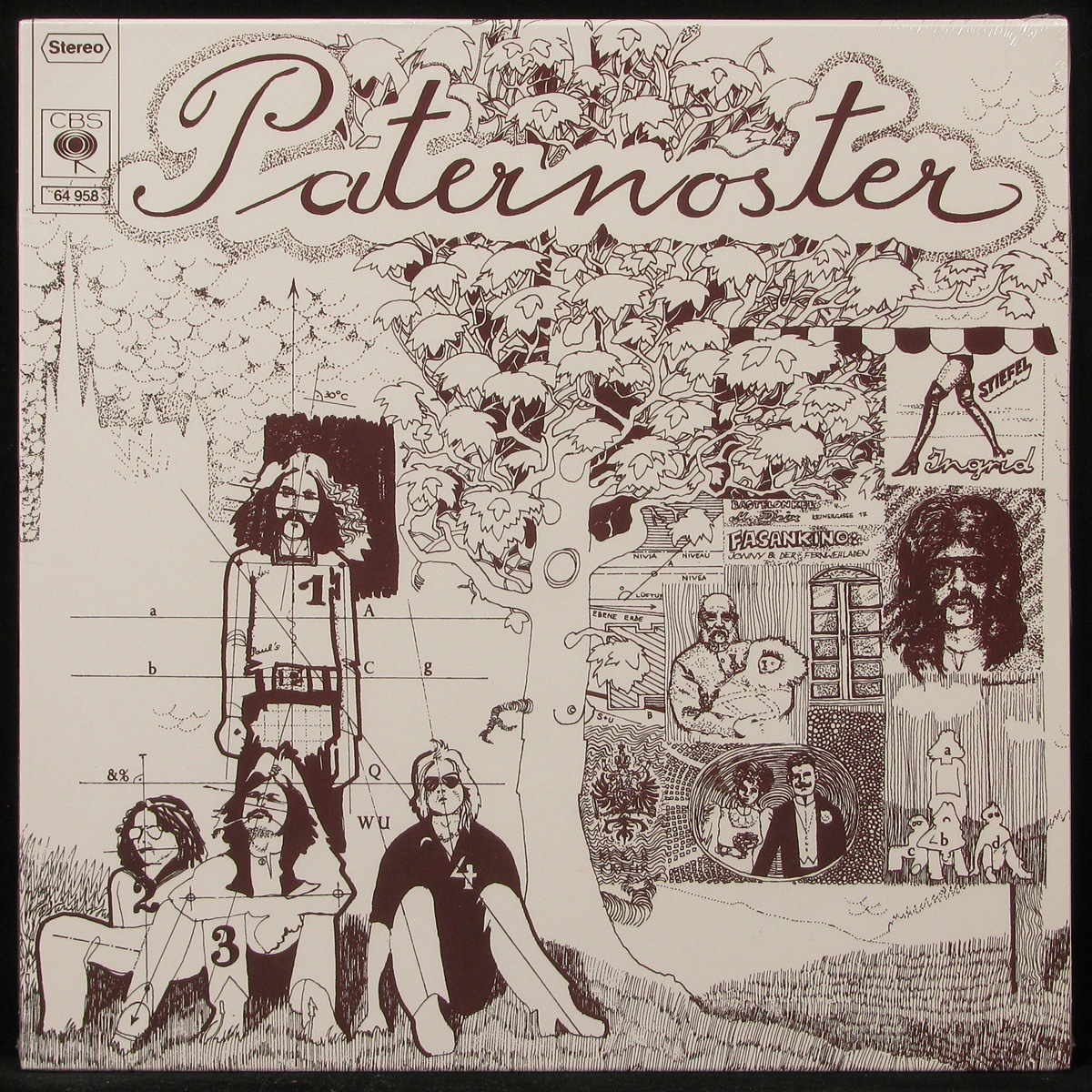 

LP Paternoster - Paternoster Ohrwaschl (300225)