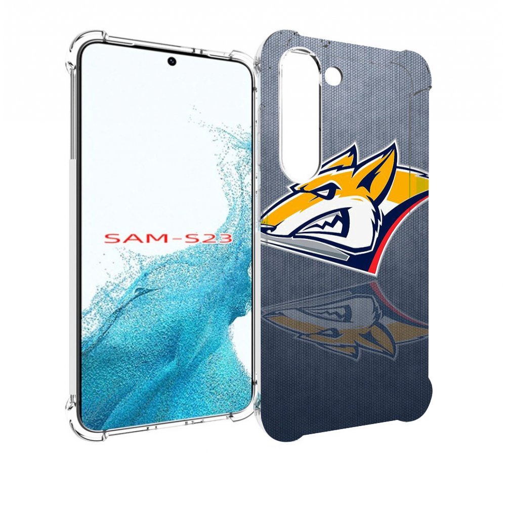 

Чехол MyPads металлург магнитогорск для Samsung Galaxy S23, Прозрачный, Tocco