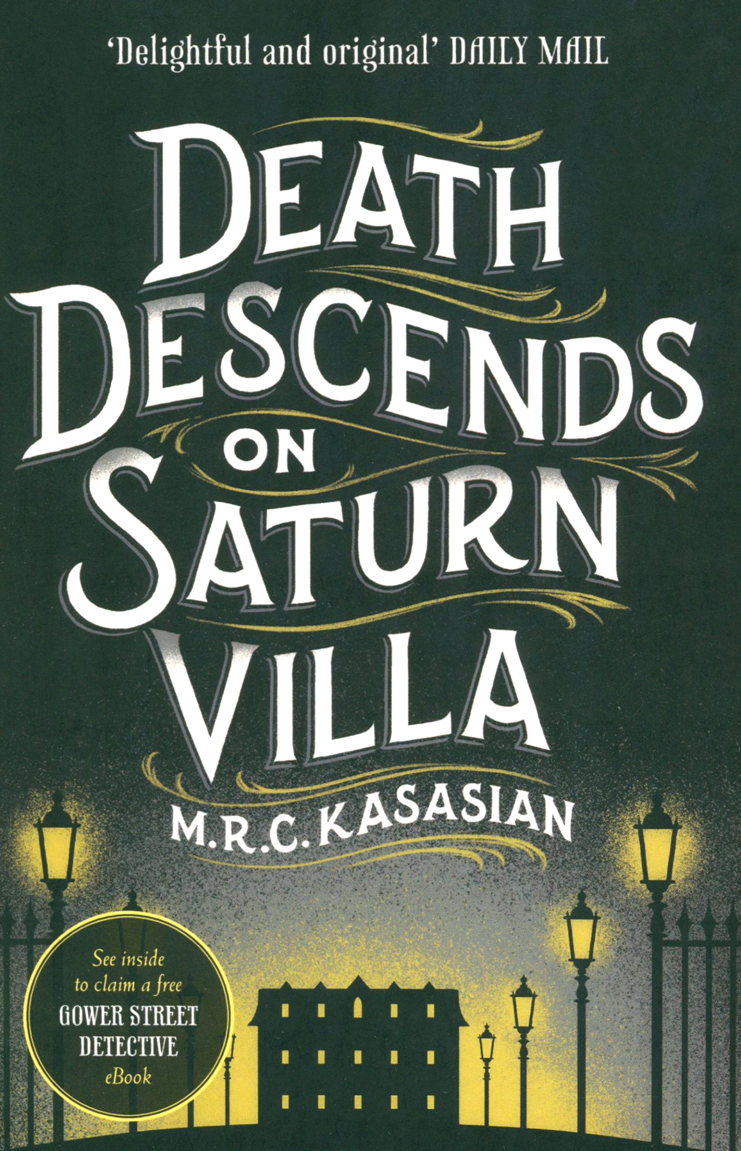 

Death Descends On Saturn Villa