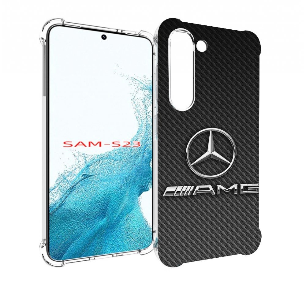 

Чехол MyPads мерседес амг мужской для Samsung Galaxy S23, Прозрачный, Tocco