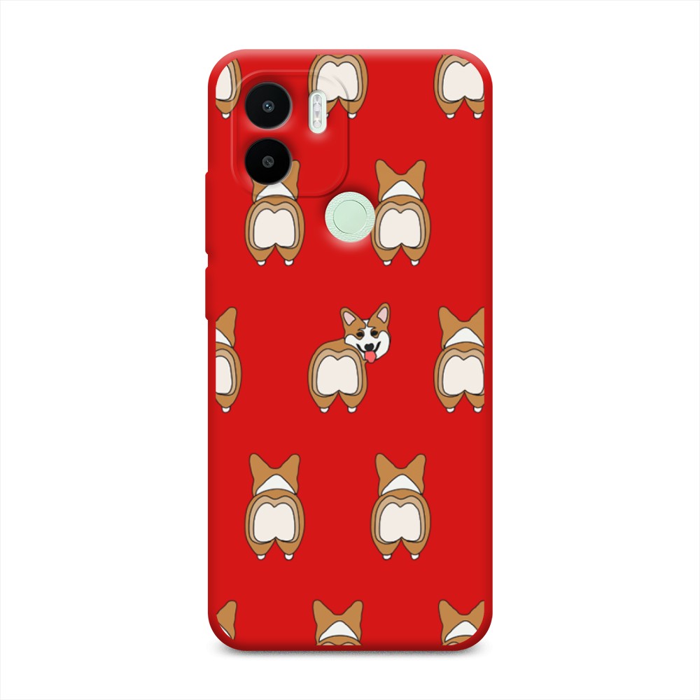 

Чехол Awog на Redmi A1+/A2+ "Милый корги фон", Белый;бежевый;коричневый, 316753-1