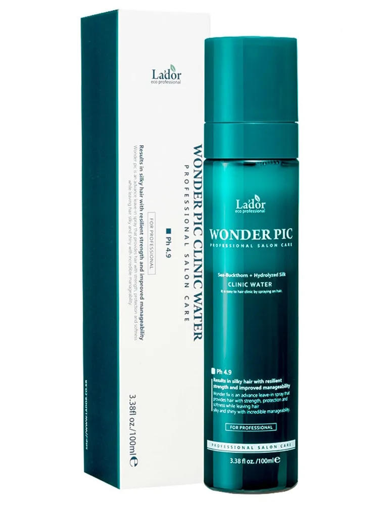 Lador Восстанавливающий слабощелочной спрей-мист для укрепления и защиты волос pH 4.9 W...