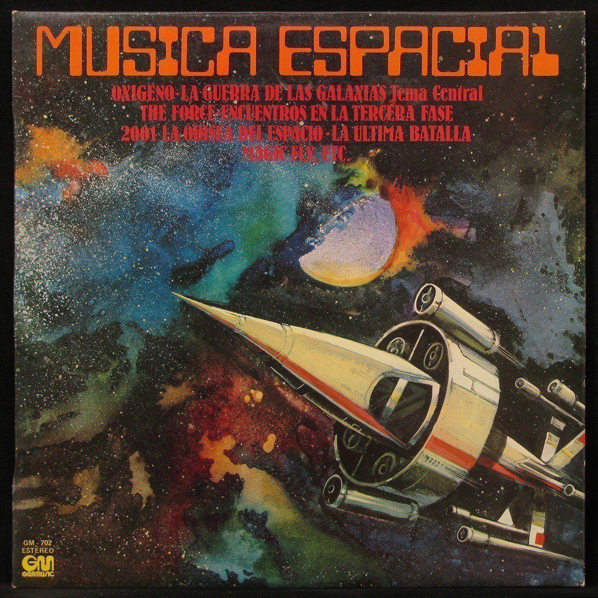 

LP Musica Espacial - Musica Espacial Gramusic (300089)