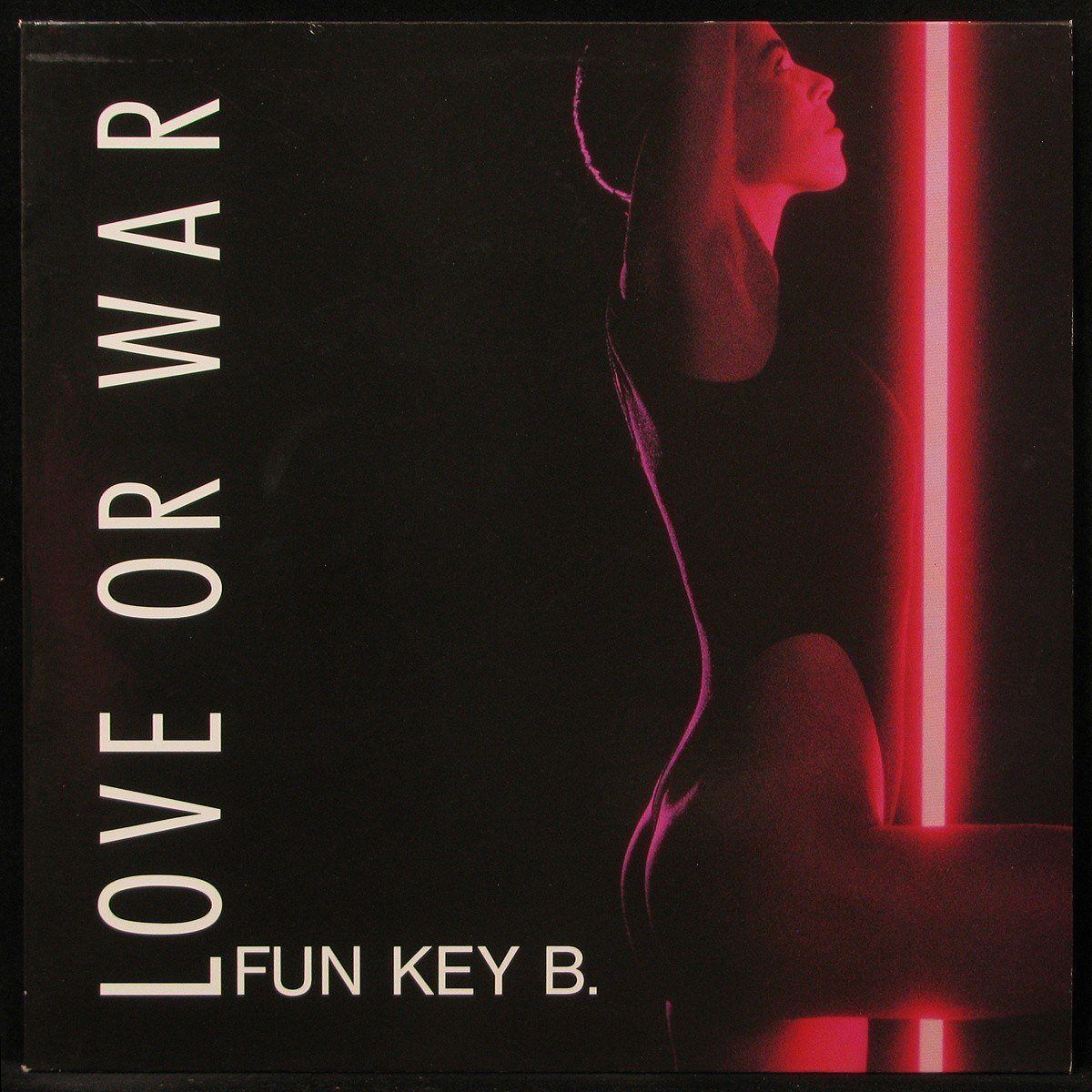 

LP Fun Key B. - Love Or War Peppermint Park (300088)