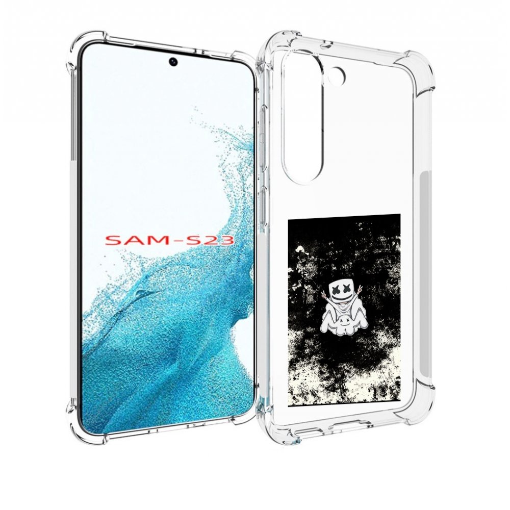 

Чехол MyPads маршмеллоу-френдс для Samsung Galaxy S23, Прозрачный, Tocco