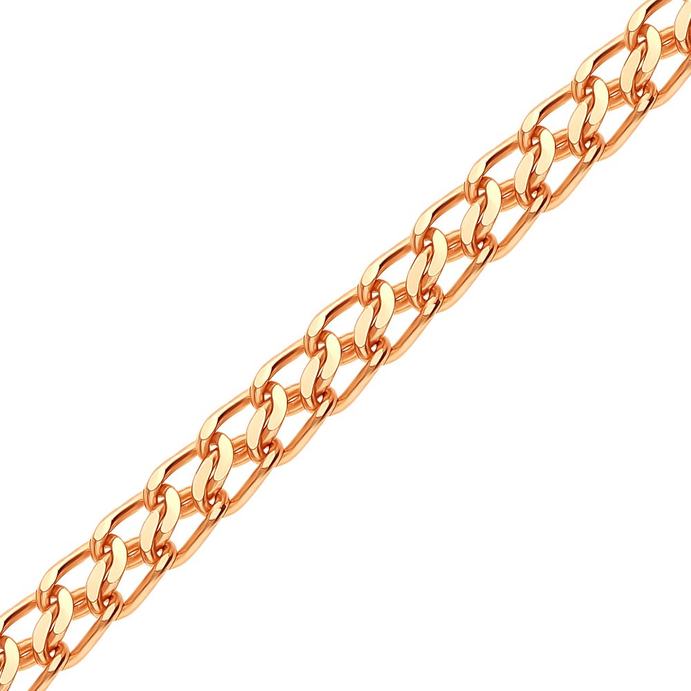 

Цепочка из красного золота 70 см 585Gold 504006487, Золотистый, 504006487