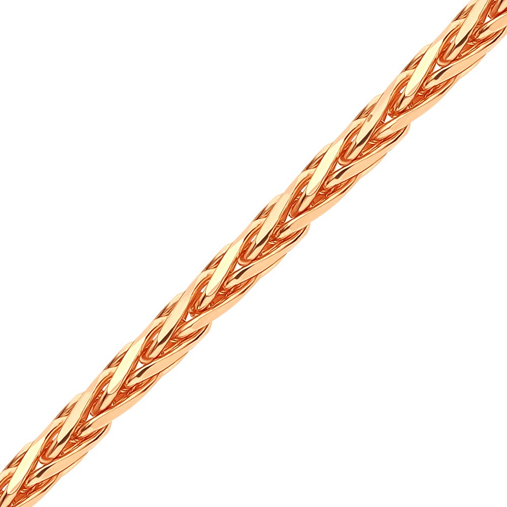 

Цепочка из красного золота 45 см 585Gold 504006291, Золотистый, 504006291