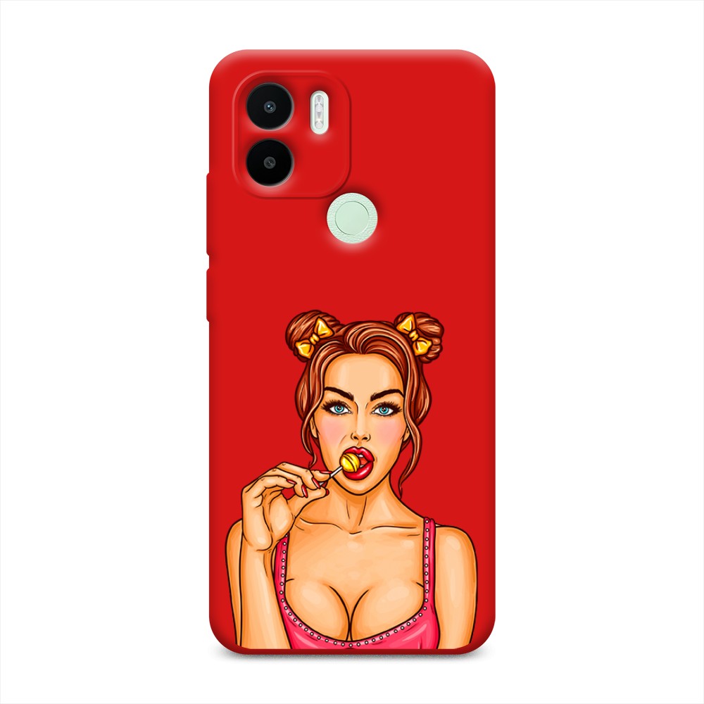 

Чехол Awog на Redmi A1+/A2+ "Вкусный леденец", Бежевый;коричневый;розовый, 316753-1