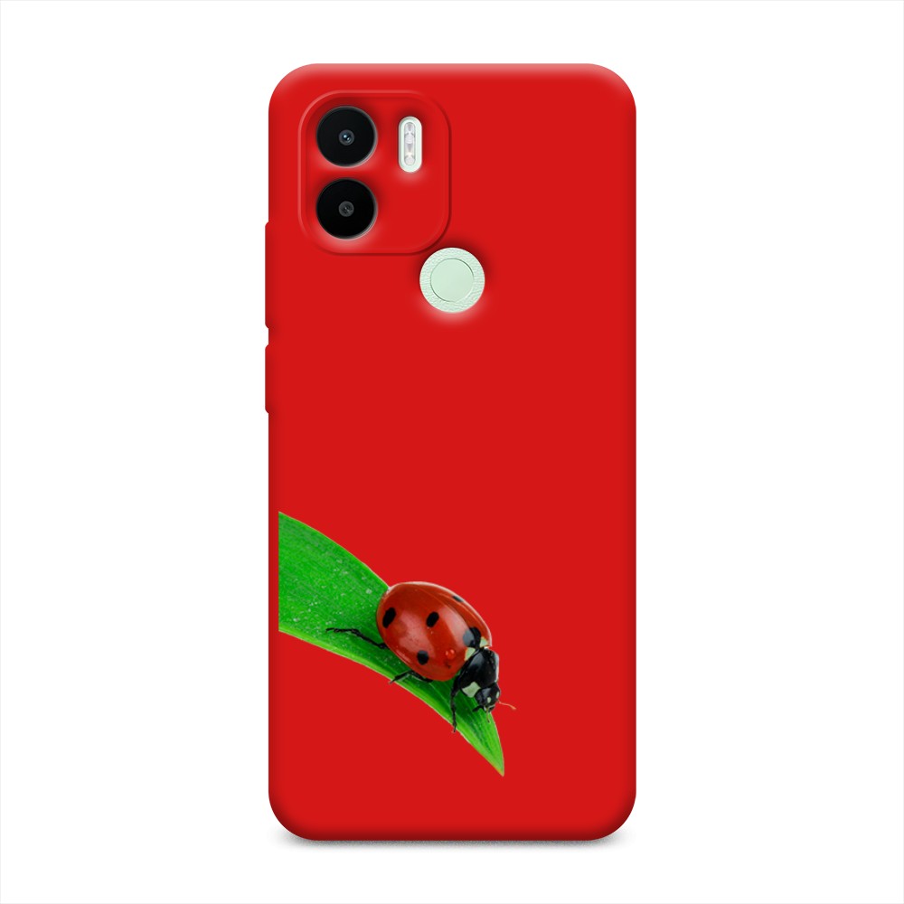 

Чехол Awog на Redmi A1+/A2+ "На счастье", Белый;красный;зеленый, 316753-1