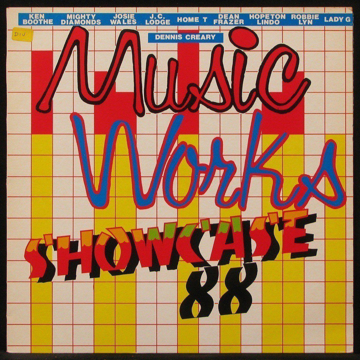 

LP V/A - Music Works Showcase 88 Greensleeves Records (300081)