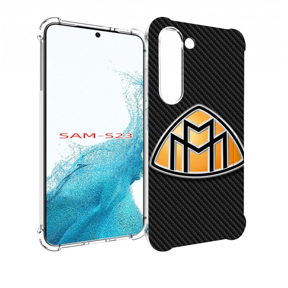 

Чехол Mypads Maybach Для Samsung Galaxy S23, Прозрачный, Tocco